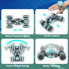 ZMMB 4WD off-road capability on gravel and grass for adventurous play