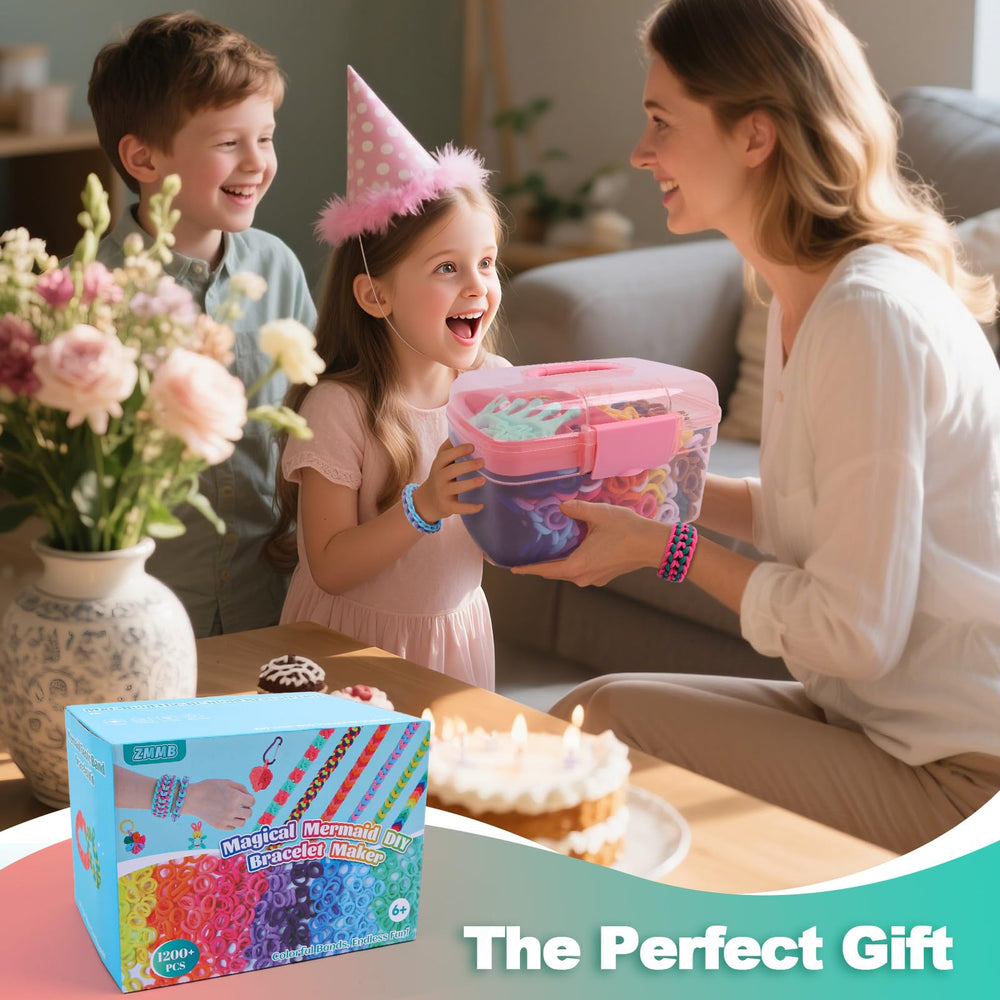 ZMMB crochet hook and clasps support easy, mess-free assembly