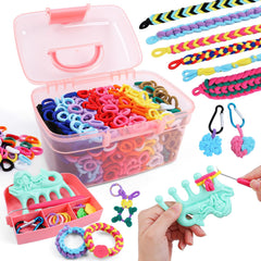 ZMMB mermaid loom tool sparks creativity for kids' bracelet projects