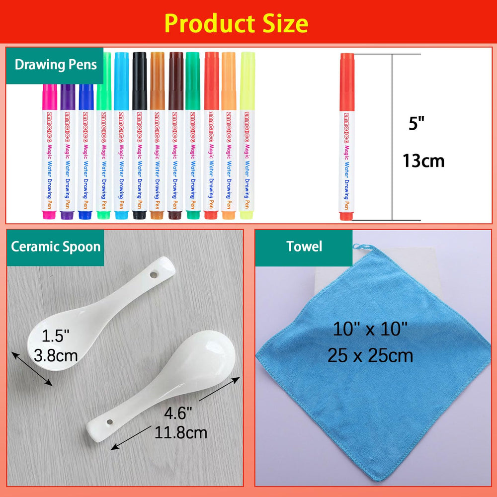 ZMMCHCG Fast-drying water-based ink supports rapid idea exploration.