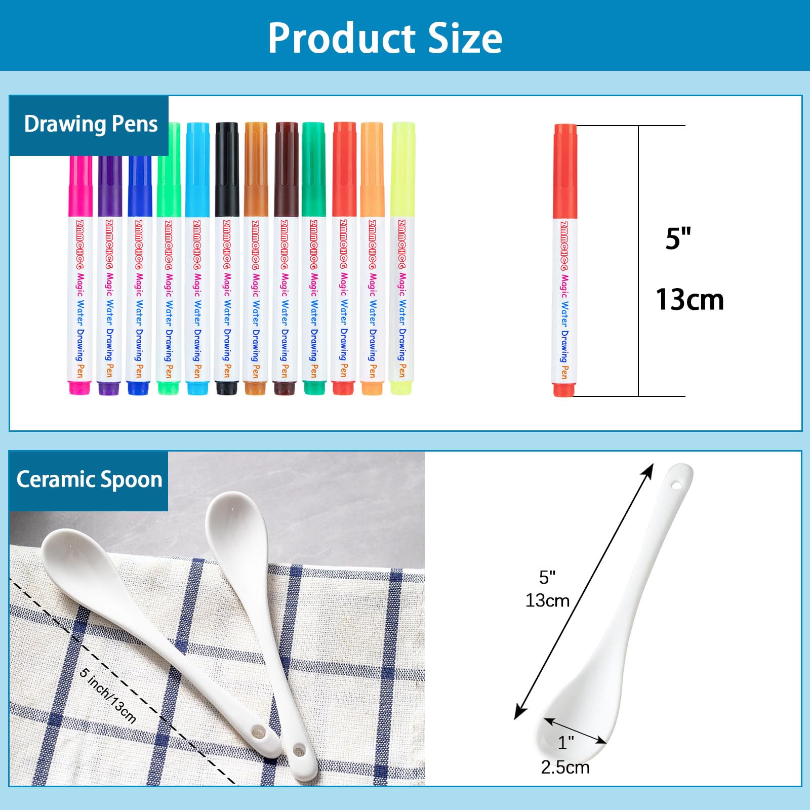 ZMMCHCG gift-ready craft set perfect for birthdays and holidays.