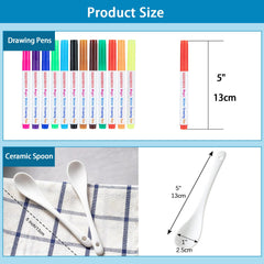 ZMMCHCG gift-ready craft set perfect for birthdays and holidays.