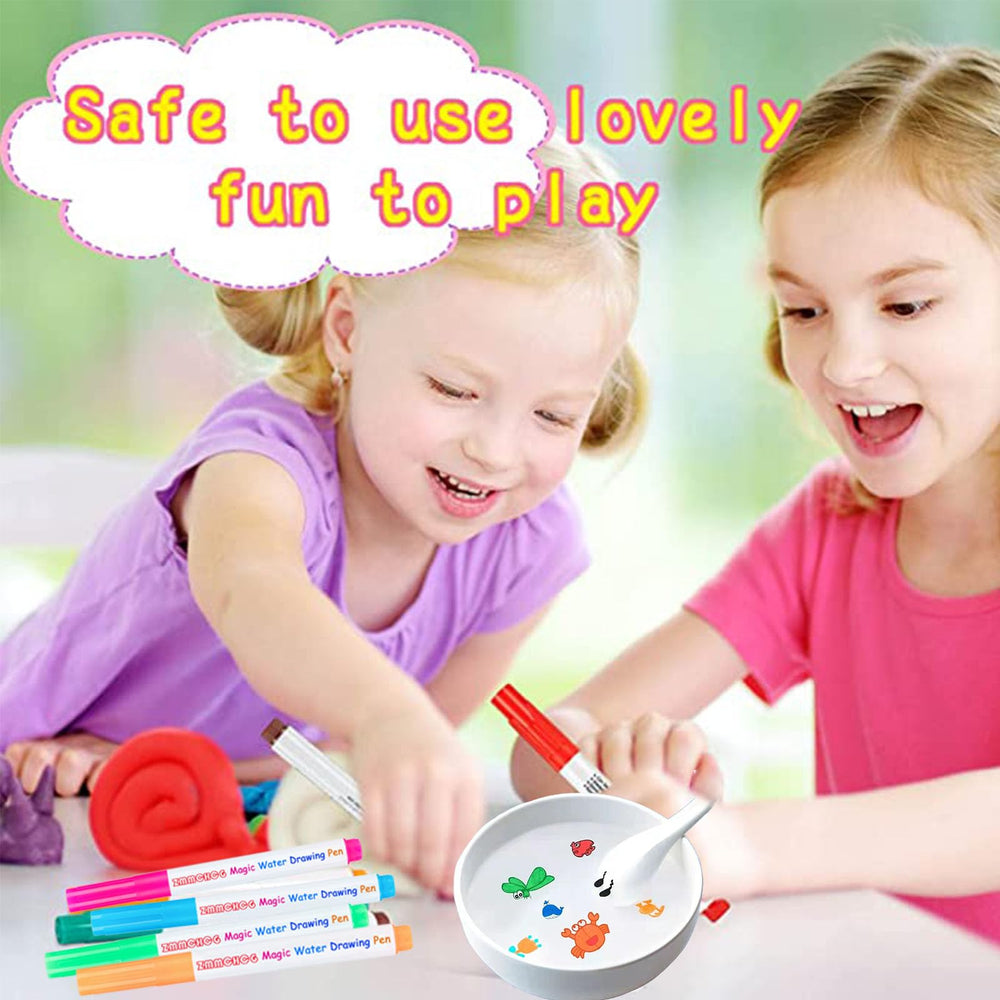 ZMMCHCG Gift-ready kit offers creative play for kids at home.