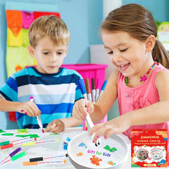 ZMMCHCG Magical drawing pens water action reveal vibrant surface art ideas.