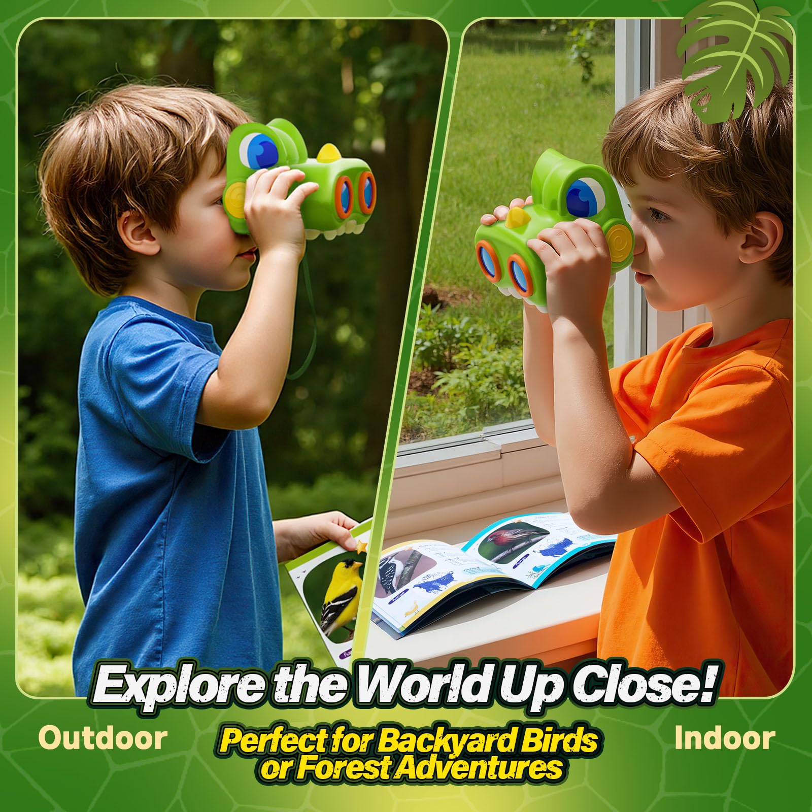 Zmpolir binoculars offer durability for backyard adventures and camping