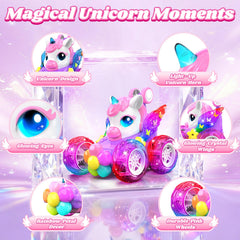 Zmpolir Unicorn RC Car 2.4GHz remote supports smooth multi-car racing.