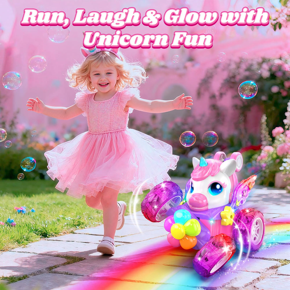 Zmpolir Unicorn RC Car gift-ready packaging makes a magical present.