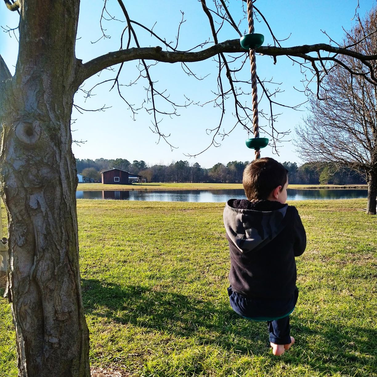 ZNCMRR 6ft rope attachment facilitates effortless connection to platforms and straps.
