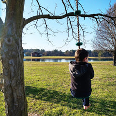 ZNCMRR 6ft rope attachment facilitates effortless connection to platforms and straps.