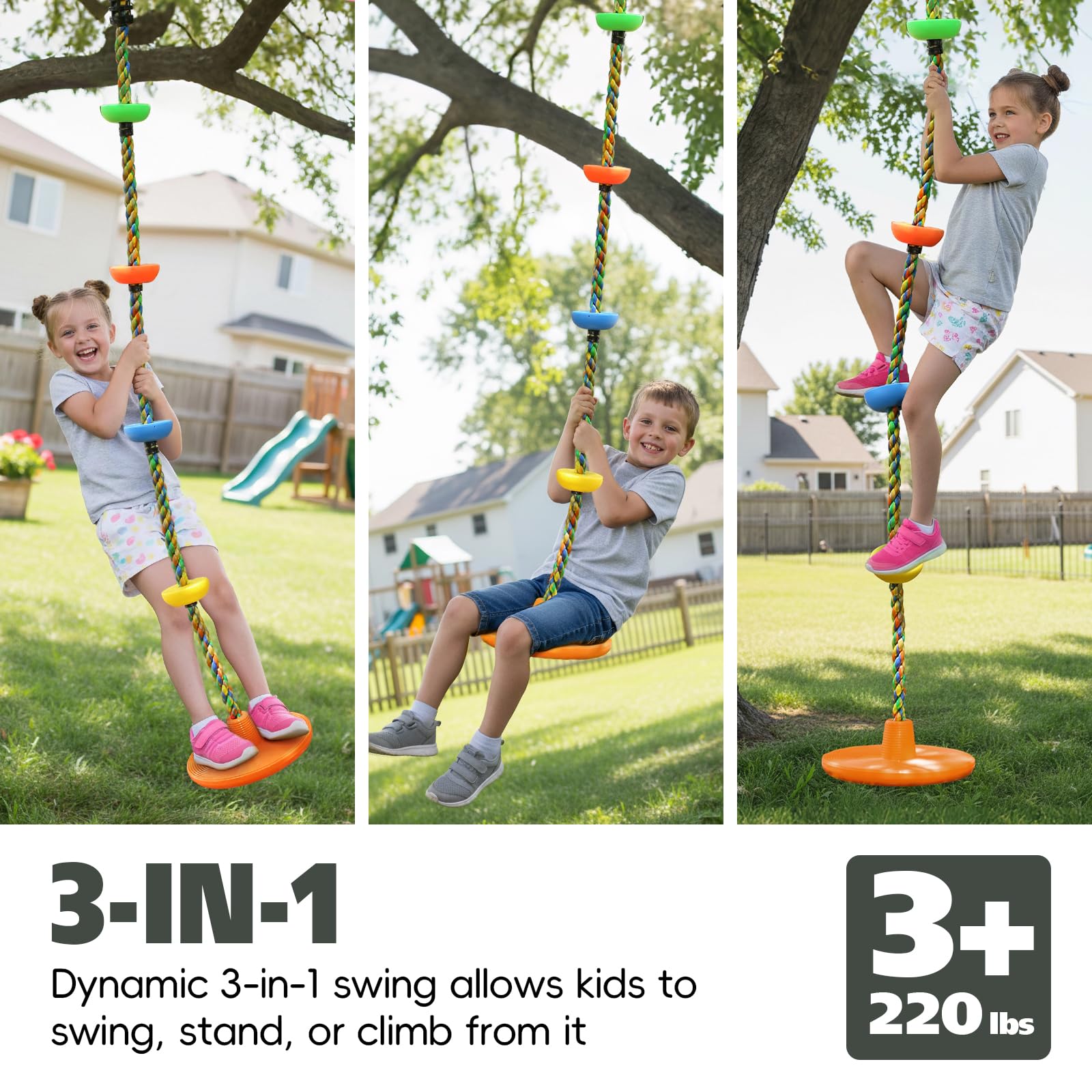 ZNCMRR backyard playset attachment demonstrates easy integration with existing setups.