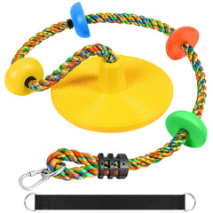 ZNCMRR climbing rope tree swing assembly for durable backyard fun.