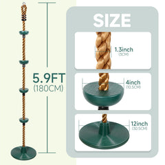 ZNCMRR disc swing seat close-up shows sturdy construction for repeated outdoor use.