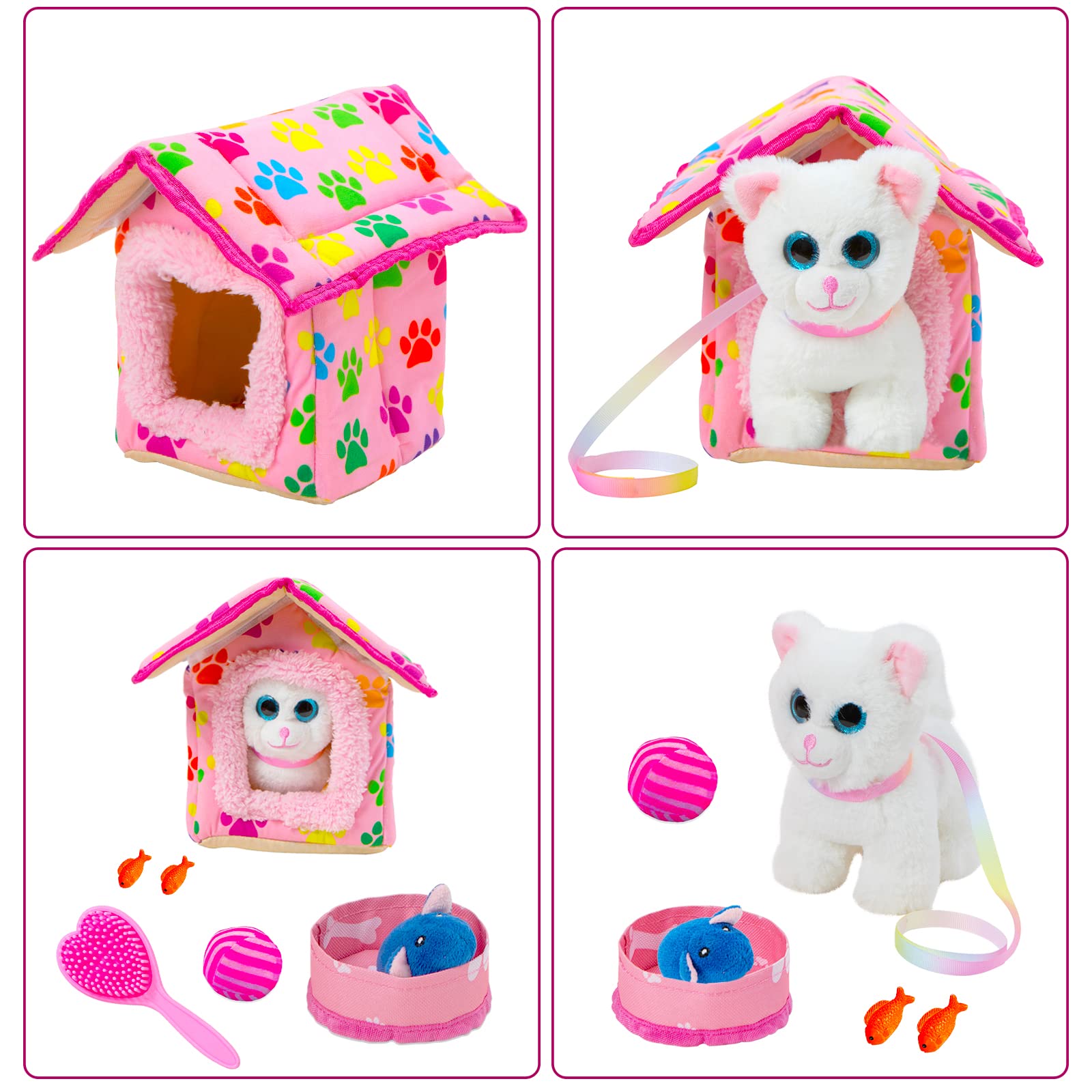 ZNTWEI 18in doll clothes set inspires creative dress-up sessions