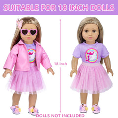 ZNTWEI lipstick for 18-inch dolls adds color to make-believe looks