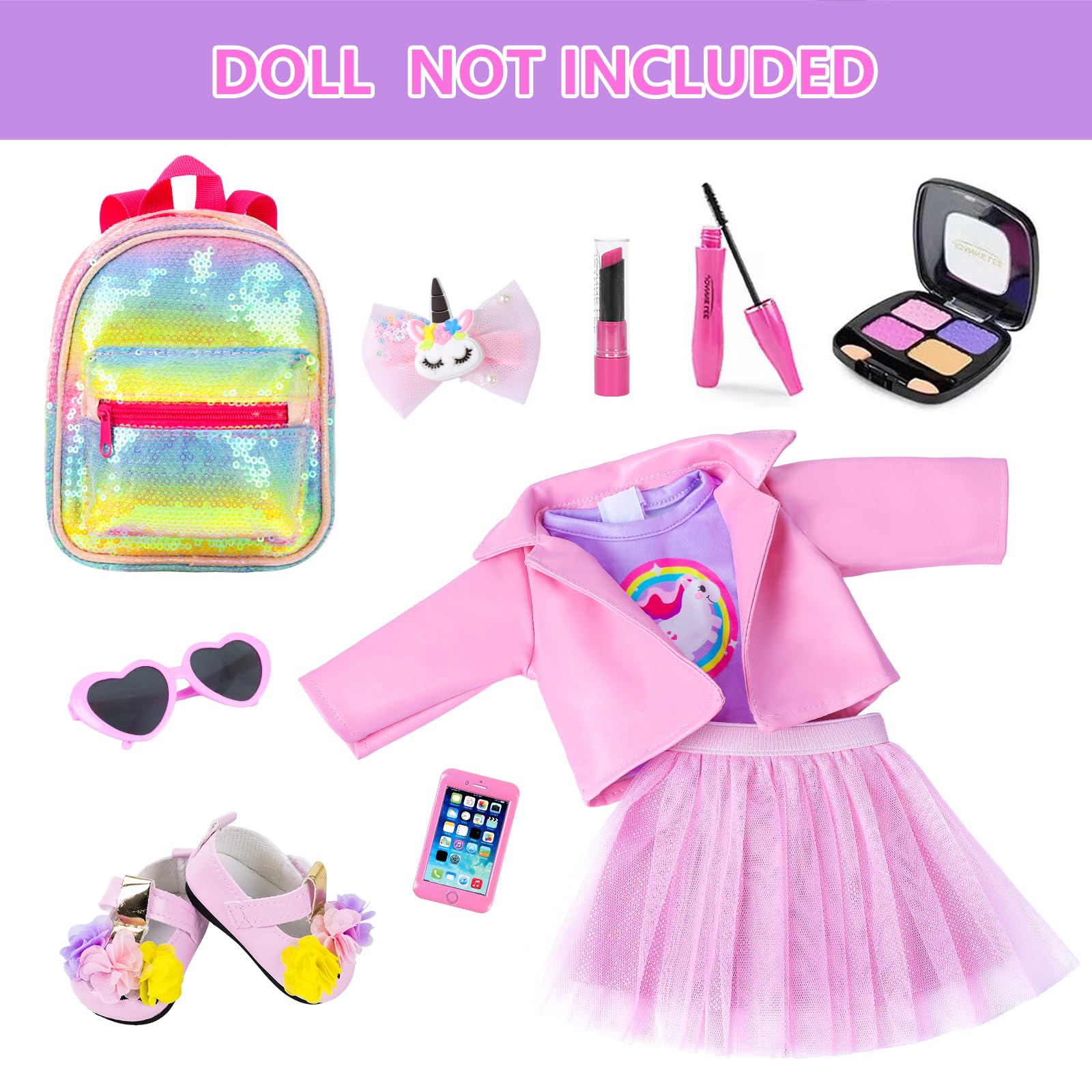 ZNTWEI doll phone accessory supports imaginative storytelling