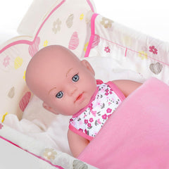 ZNTWEI doll bib for mess-free meals during playtime