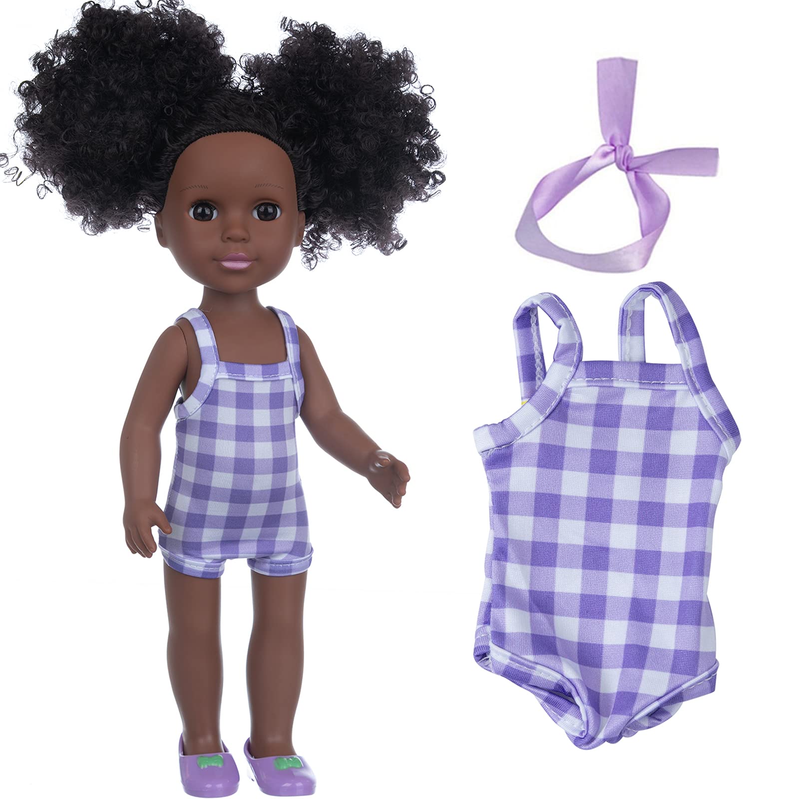 ZNTWEI doll camera accessory for pretend photography in stories.