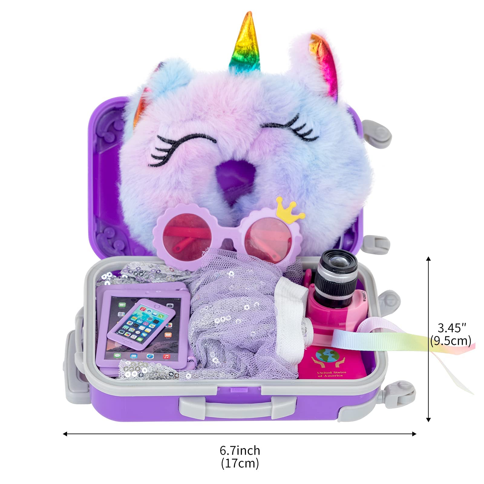 ZNTWEI doll computer accessory to enrich role-play setups.