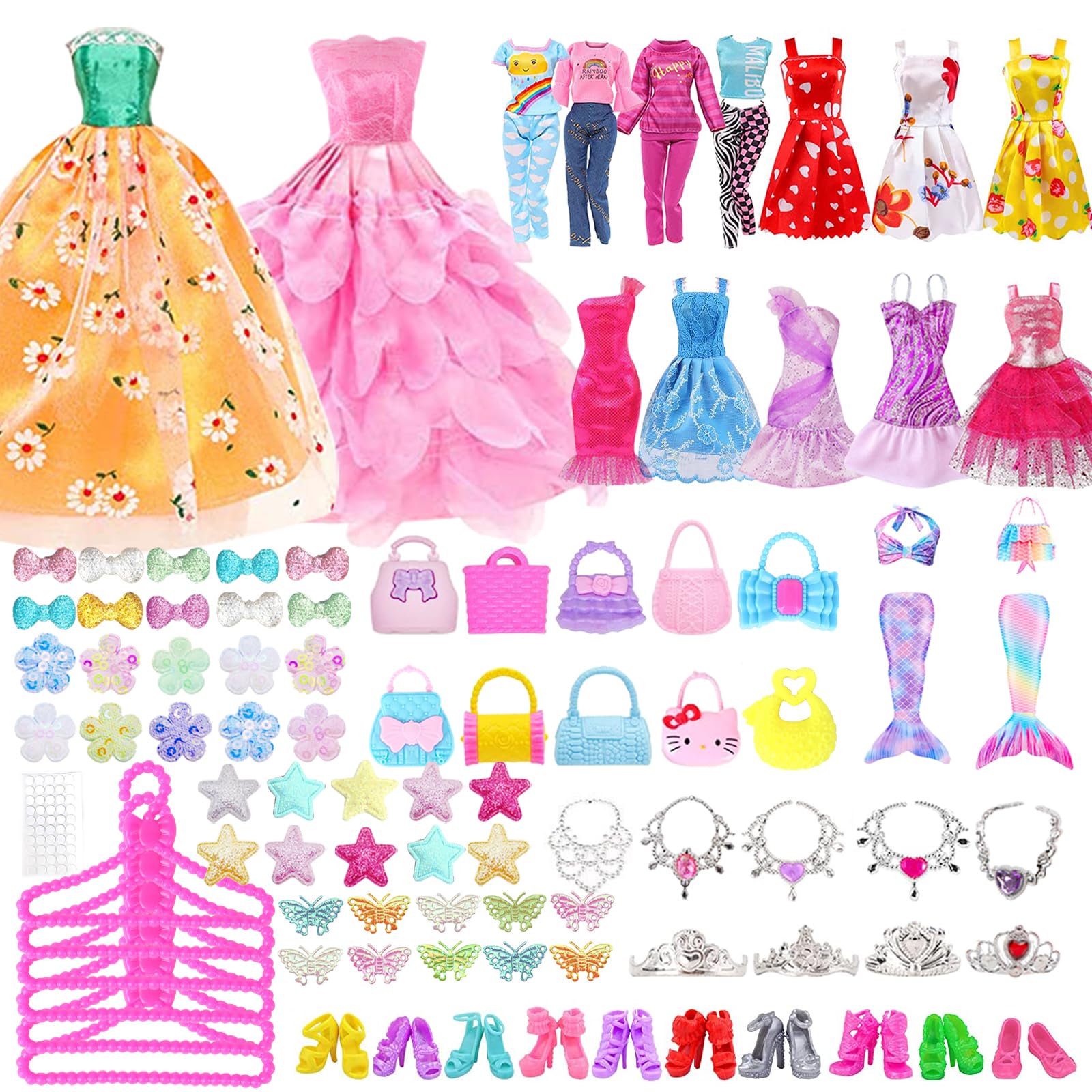 ZNTWEI gift box packaging highlights a thoughtful doll gift
