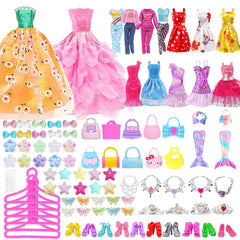 ZNTWEI gift box packaging highlights a thoughtful doll gift