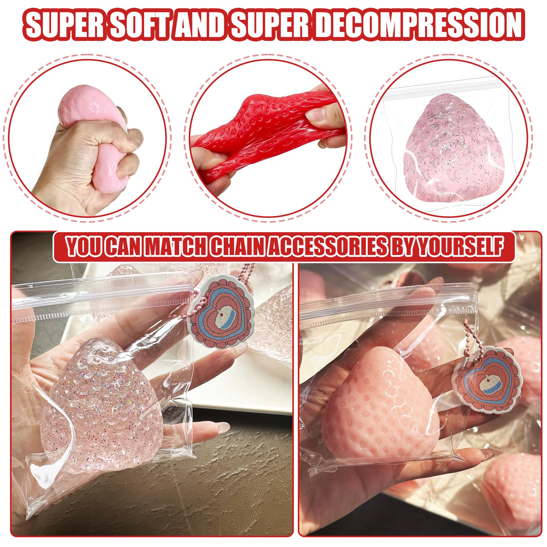 Zoacrn clear-opp packaging picture suggests easy storage and mess-free handling.