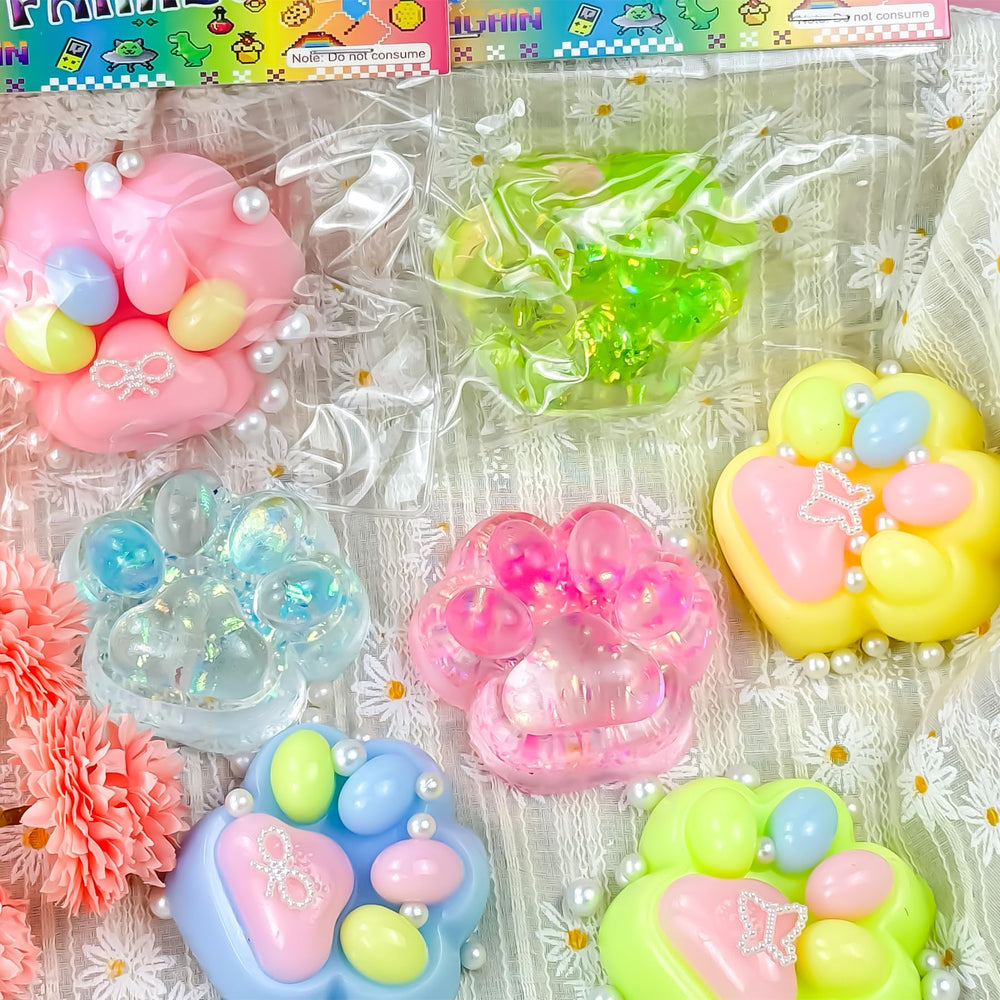 Zoacrn Taba Squishies Paw gift-ready pack ideal as playful presents.