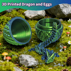 Zobetro articulated dragon figure lets you pose from perched to twisting positions.