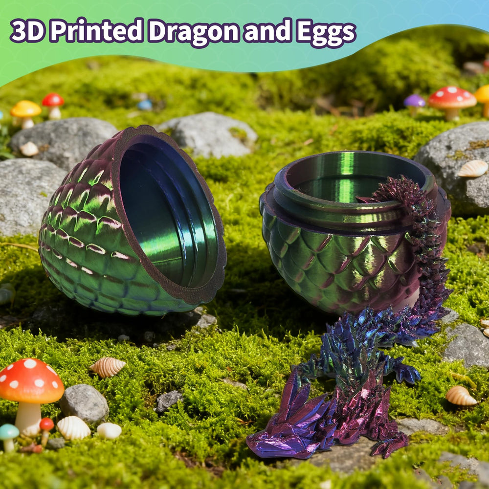 Realistic dragon egg design by Zobetro enhances desk decor with whimsy.