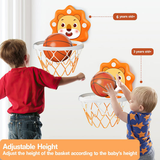 ZOENMG indoor hoop suction-cups provide secure mounting on smooth surfaces.