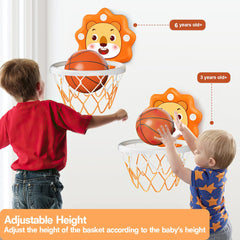 ZOENMG indoor hoop suction-cups provide secure mounting on smooth surfaces.