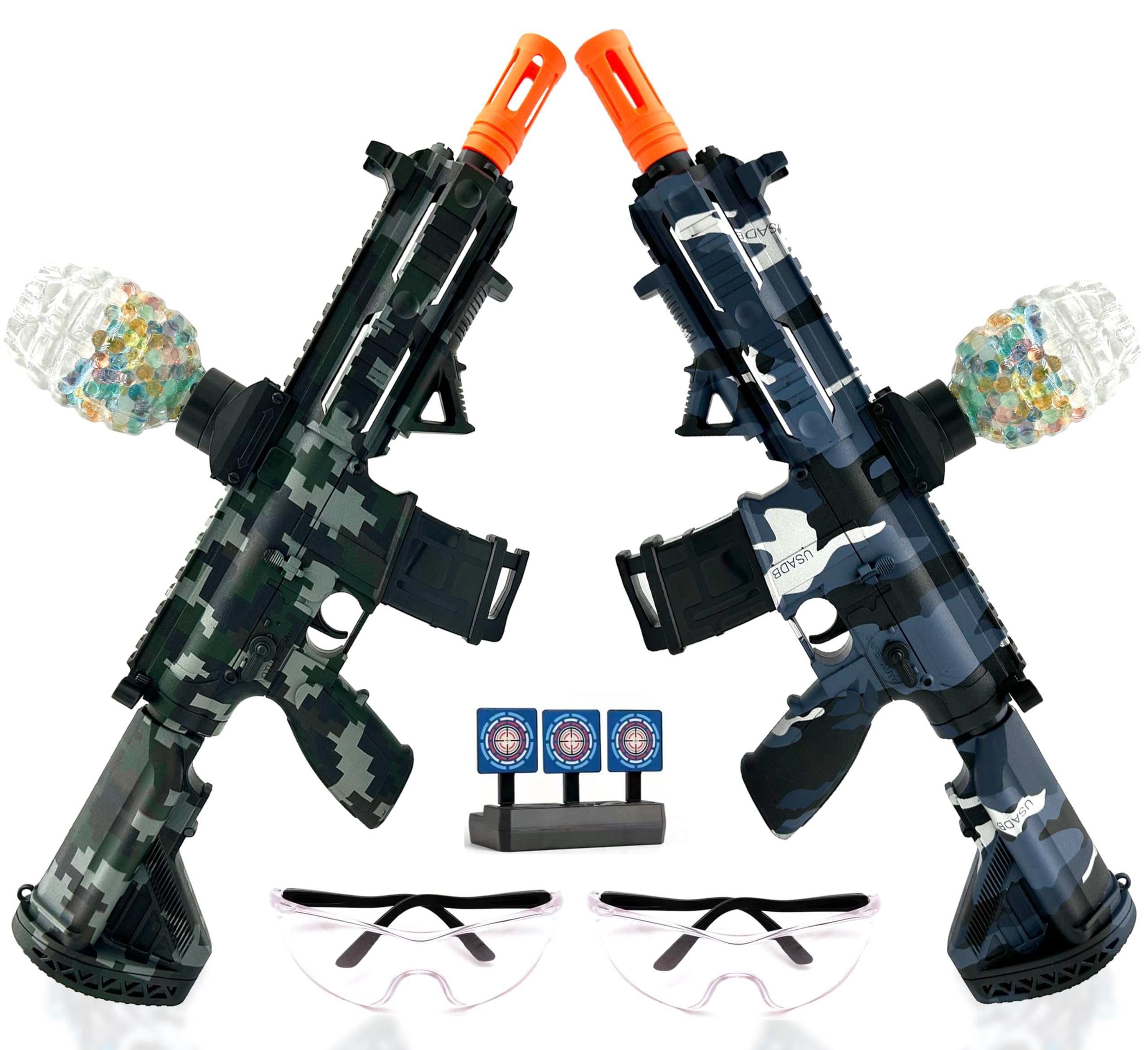 ZoffyFabrizio electric gel splat blaster for outdoor play and teamwork