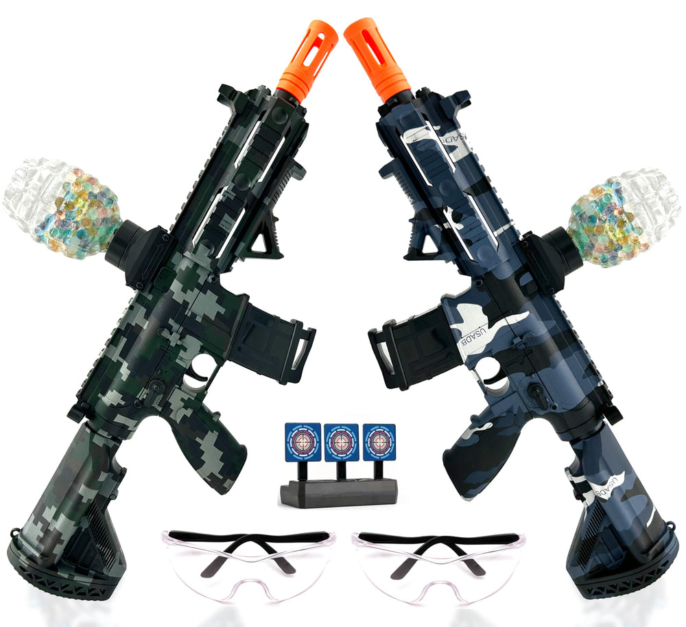 ZoffyFabrizio electric gel splat blaster for outdoor play and teamwork