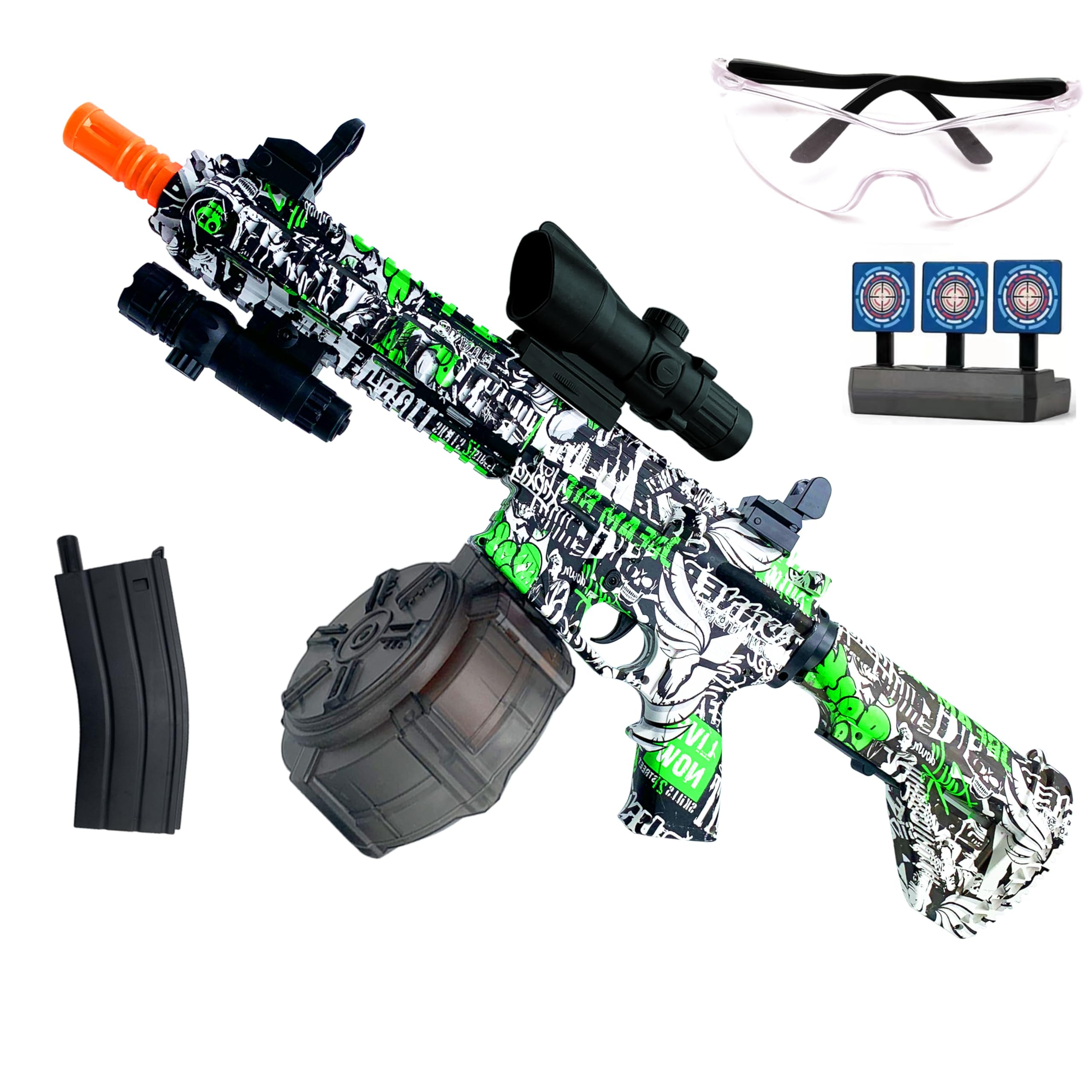 ZoffyFabrizio Gel Ball Blaster in outdoor action for dynamic play.