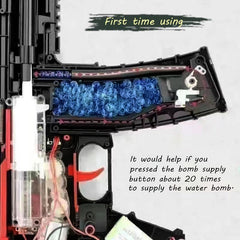 ZoffyFabrizio Large Gel Splat Blaster manual mode ready