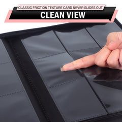 Zofly 540-card capacity across 30 pages for convenient storage