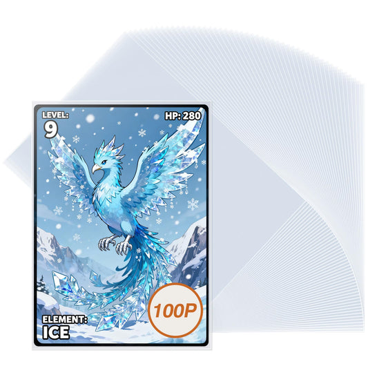 Zofly Jumbo Card Sleeves L packaging protects oversized cards during storage