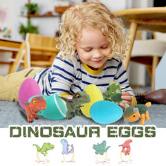 ZOHANINDL dinosaur toy inside each egg sparks unboxing fun.