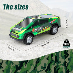 ZOHANINDL camouflage 1/32 model car for imaginative play