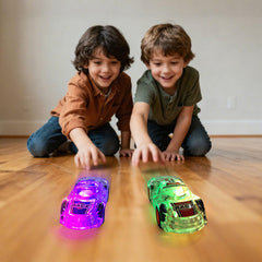 ZOHANINDL pull-back action provides fast, maintenance-free play on any surface.