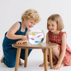 ZOHANINDL Robo Axolotl ships with batteries for immediate play.