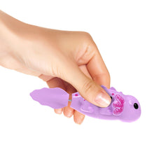ZOHANINDL Robo Axolotl pink and purple collectible colors expand your robo aquarium.