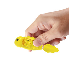 ZOHANINDL Robo Axolotl hyper-realistic movement enhances bath-time fun.