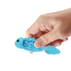 ZOHANINDL Robo Axolotl features a 10-minute power-saving mode.