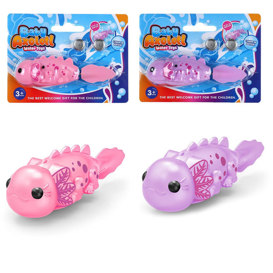ZOHANINDL Robo Axolotl swimming five-direction motion for dynamic baths.