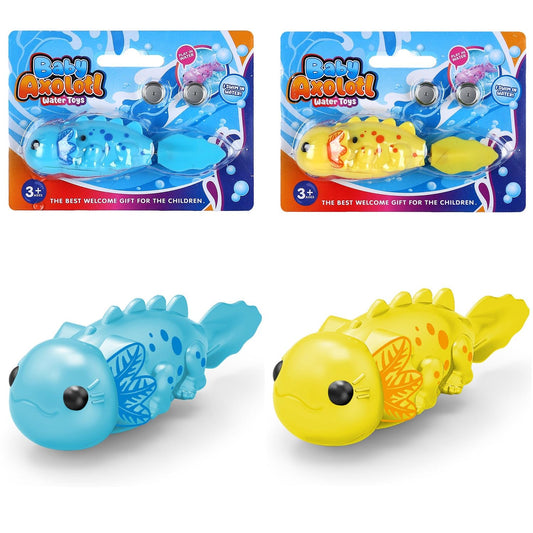 ZOHANINDL Robo Axolotl showcasing five-direction swimming realism.