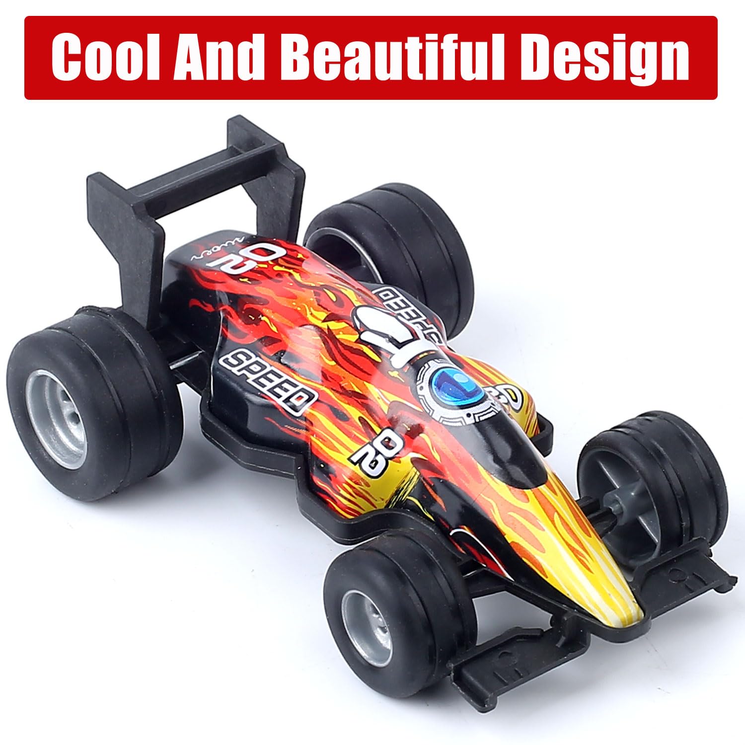 ZOHANINDL small race cars with varied designs spark creative racing battles