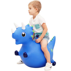 ZOOJOY Dinosaur Hopper with inflatable-dino body for active indoor or outdoor play.