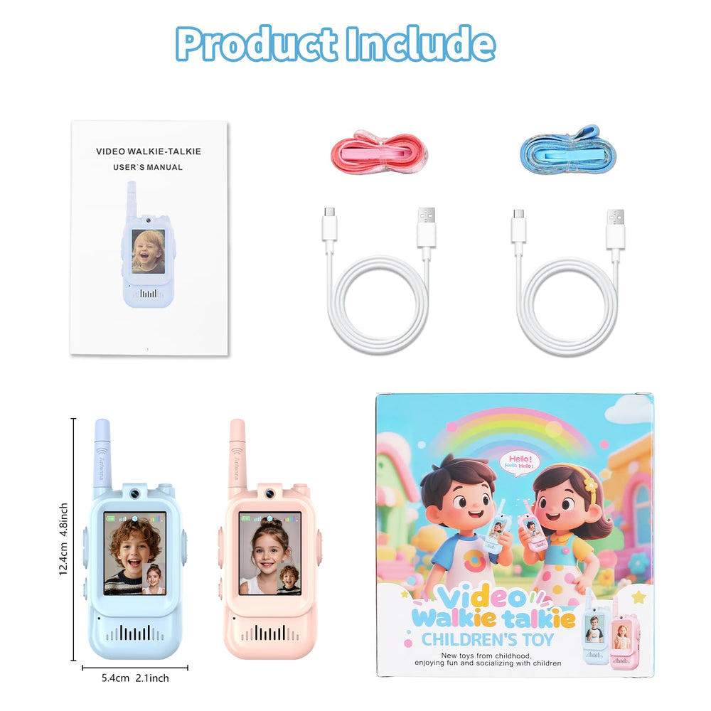 ZOKBOM kid-friendly design offers easy operation without apps or wifi.
