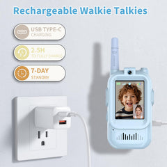ZOKBOM rechargeable Type-C battery keeps kids connected longer.