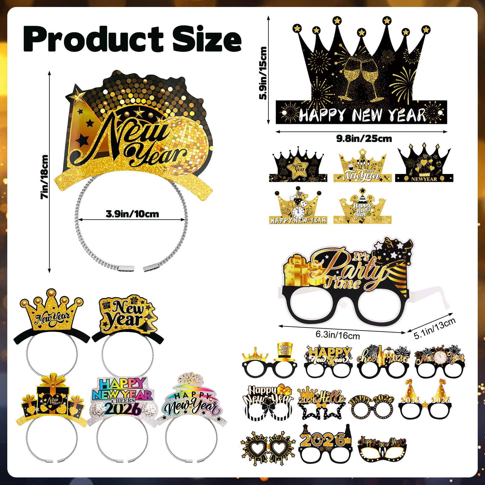 Zoketriton headband tiaras add sparkle for group selfies